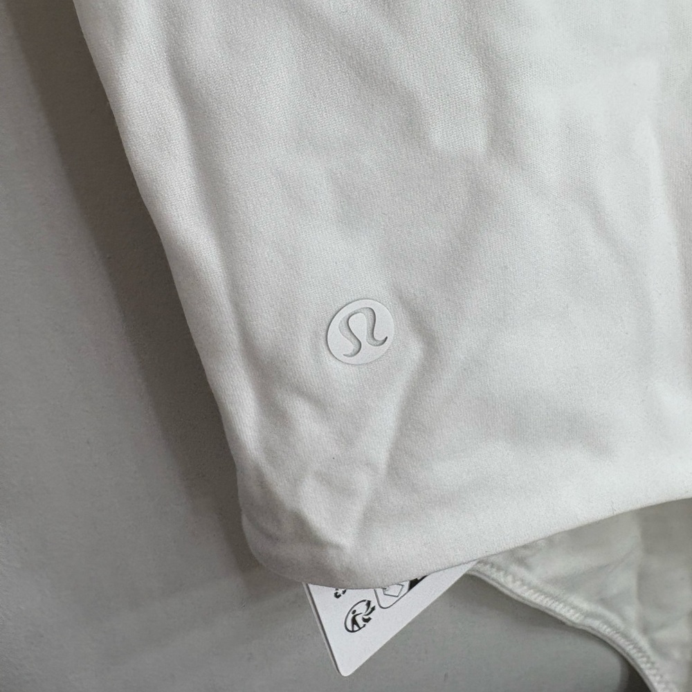 Lululemon Athletica White Bodysuit - Picture 3 of 4